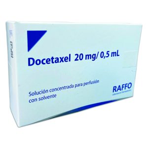 Foto Docetaxel 20