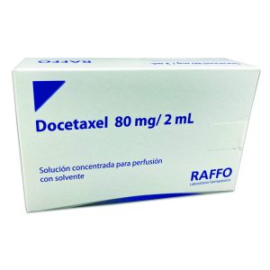 Foto Docetaxel 80